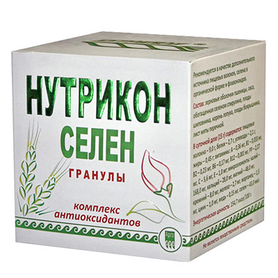 Нутрикон Селен 1