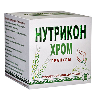 Нутрикон Хром 1