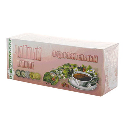 Напиток чайный «Оздоровительный» 1