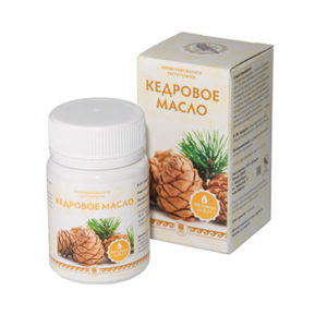 Масло кедровое в капсулах