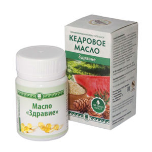 Масло «Здравие»