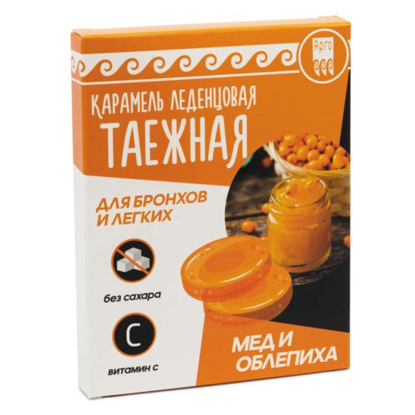 таежая мед и облепиха
